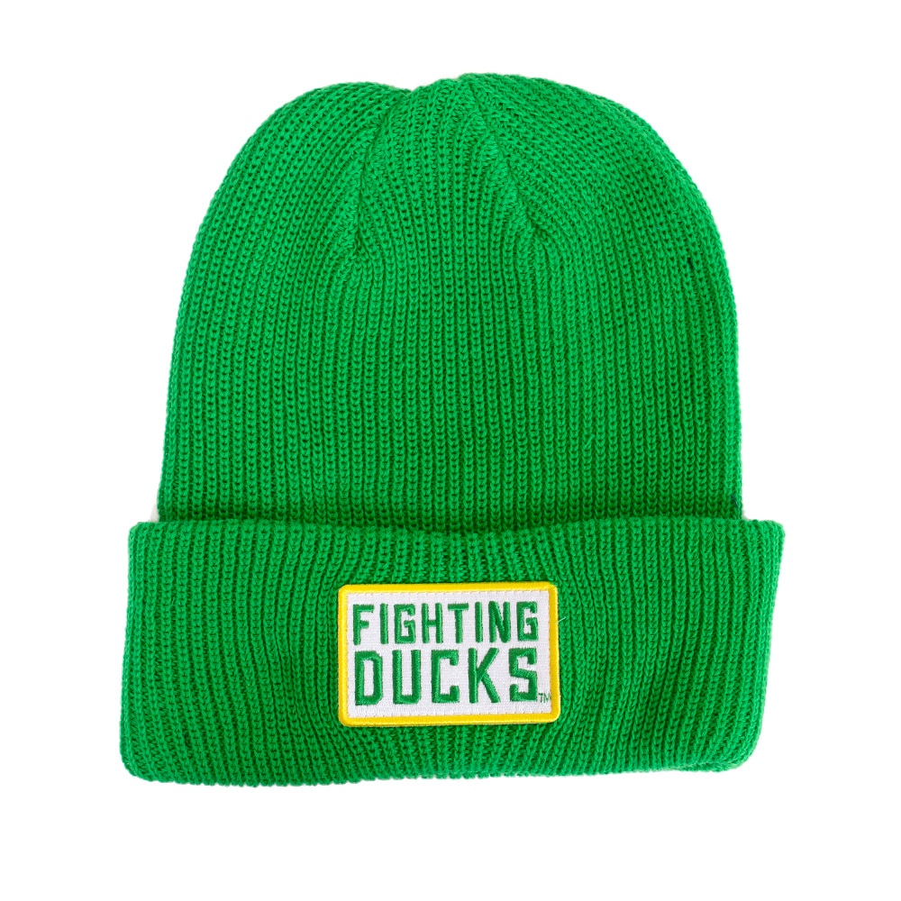 Ducks Spirit, Columbia, Green, Beanie, Polyester, Accessories, Unisex, Lost Lager, Patch, Beanie, 907129